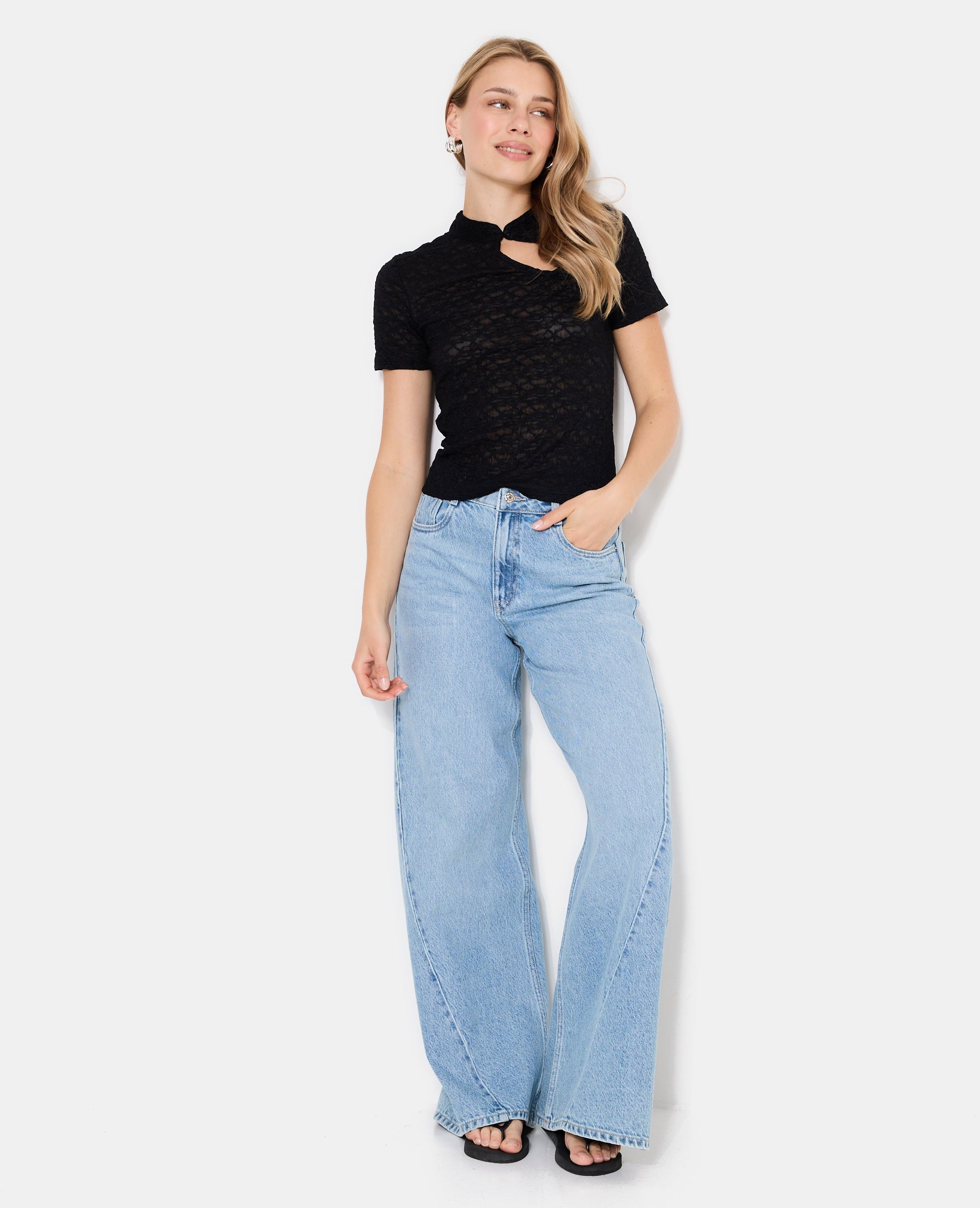 Top Ines Cuello Mao