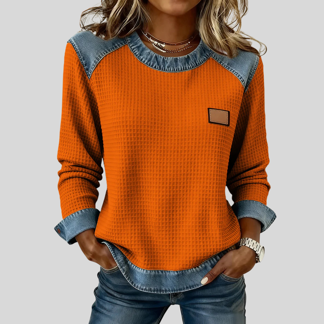 Sudadera Abril Atelier