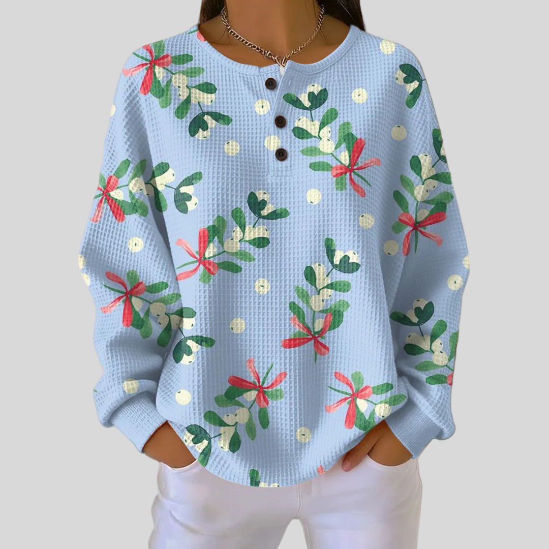 Sudadera Aroa Navideña