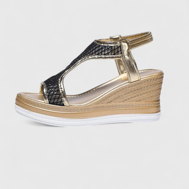 Sandalia Éclat Riviera Platform
