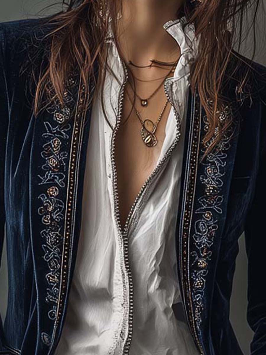 Chaqueta Salomé Nostalgia