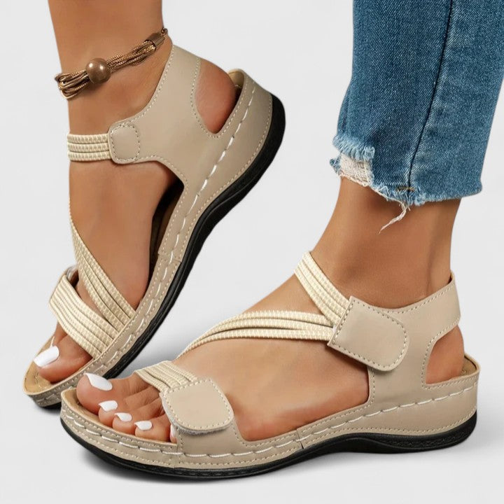Sandalias Ergonómicas Cruzadas