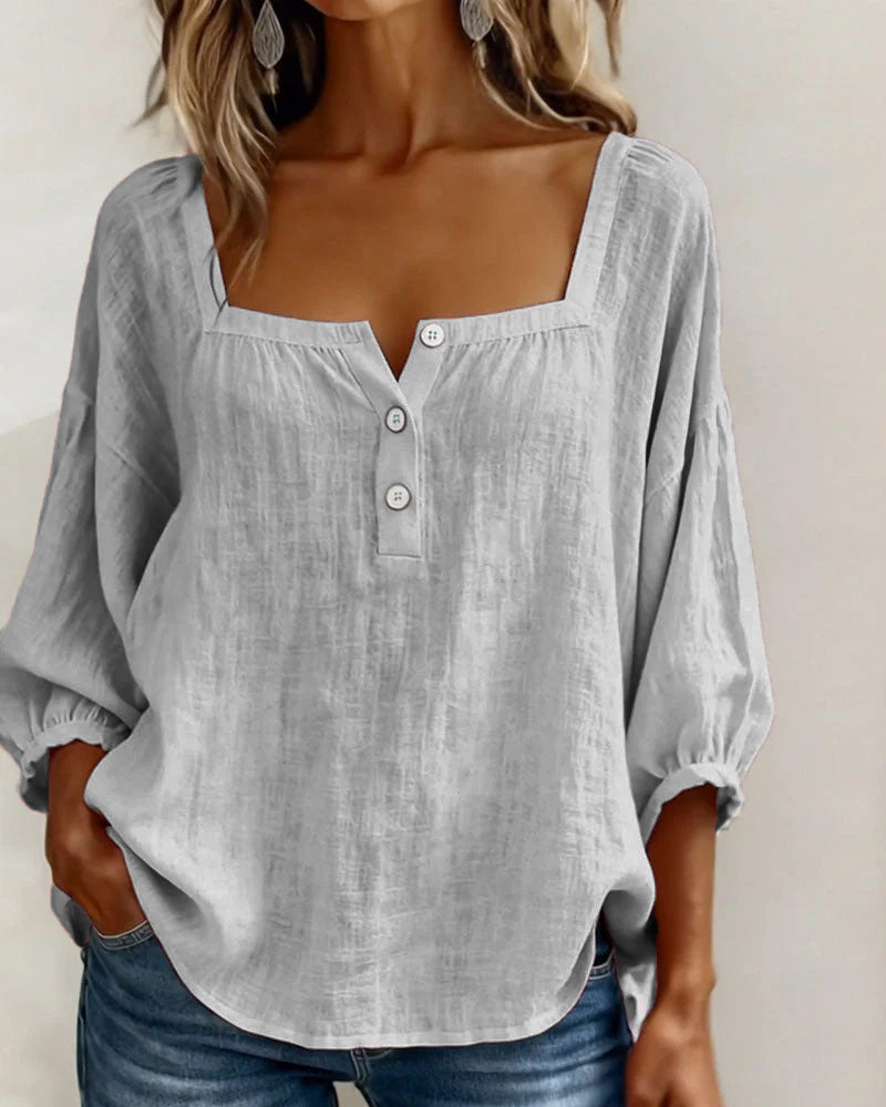 Camisa Elena Natural