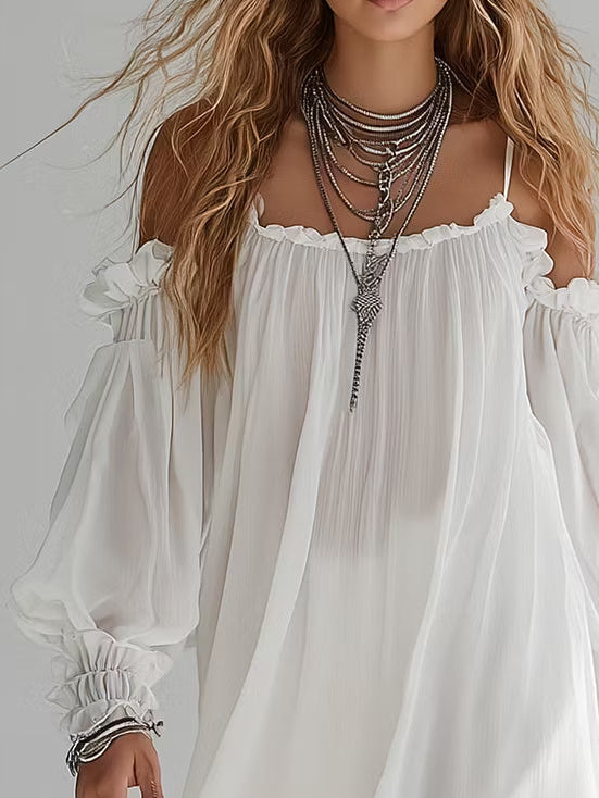 Vestido Teresa Bohemia