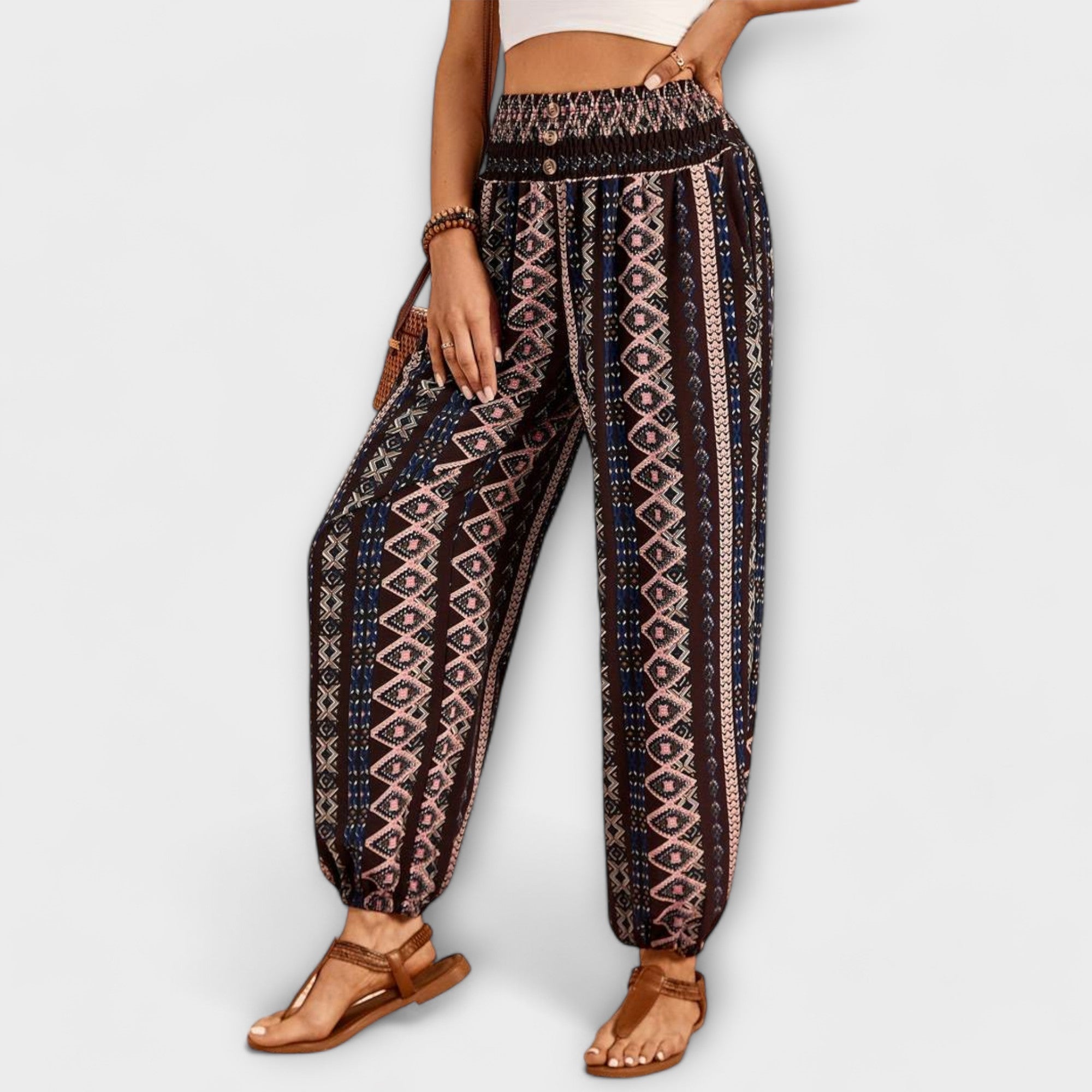Pantalón Valencia Étnico