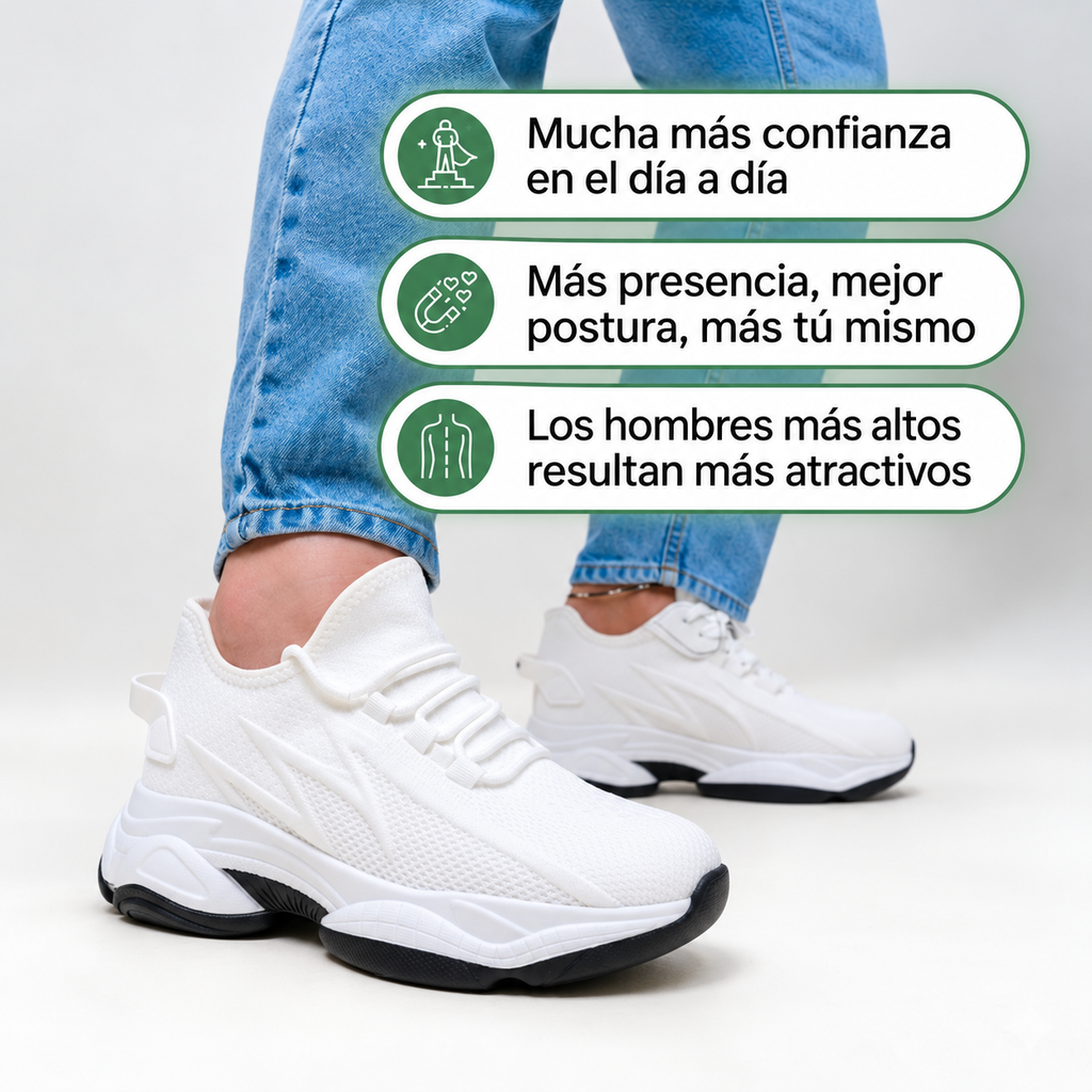 Zapatilla Casandra Altura +10