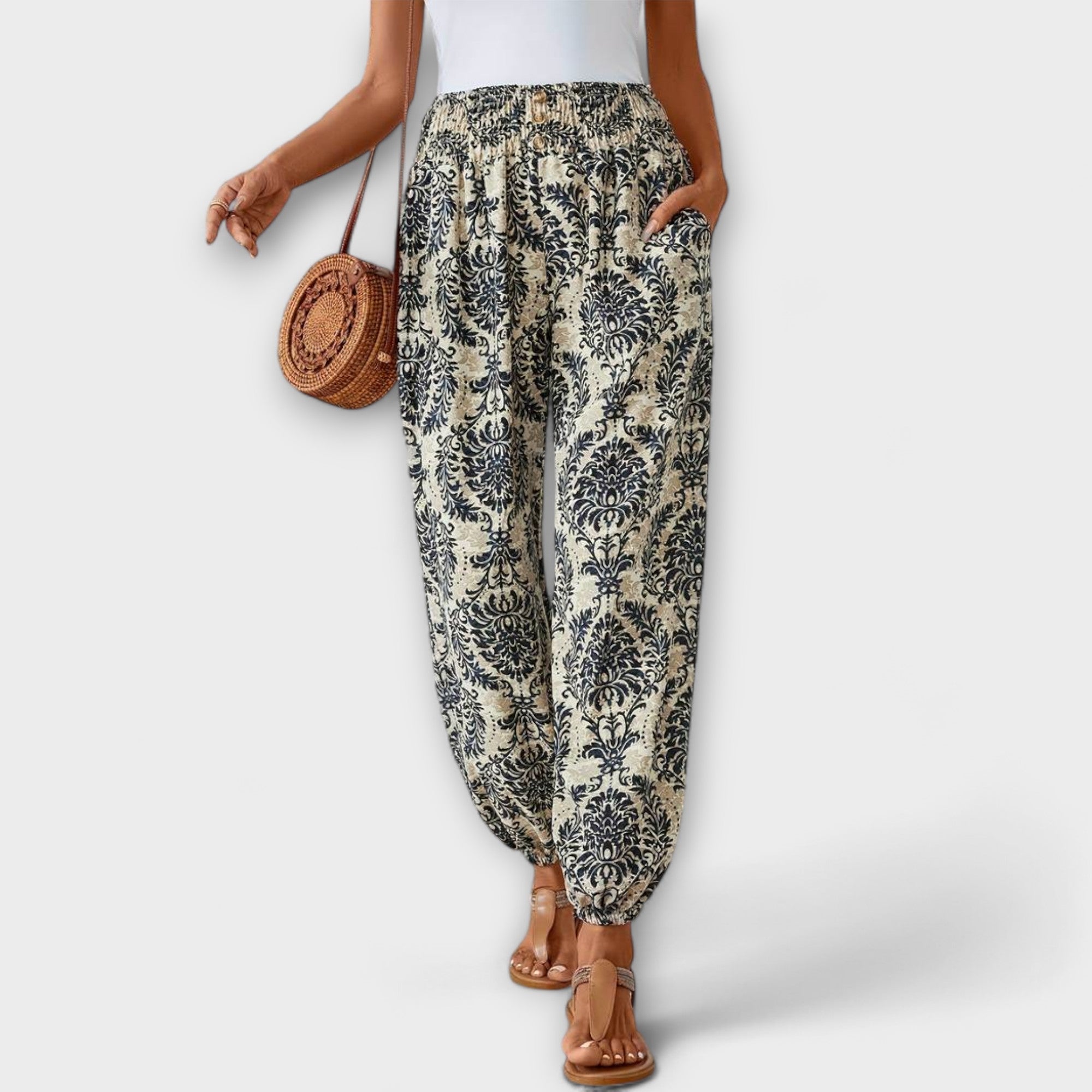 Pantalón Valencia Étnico