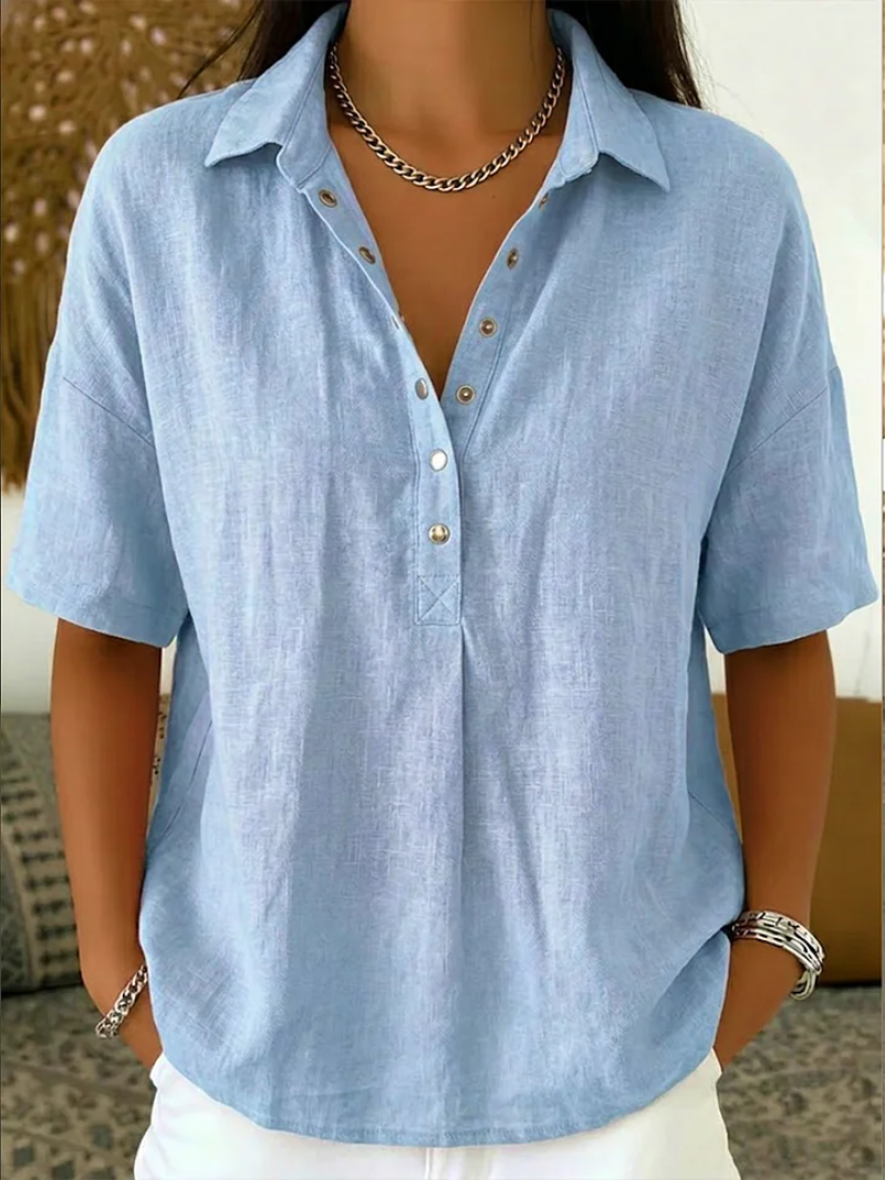 Blusa Silvia Botonada