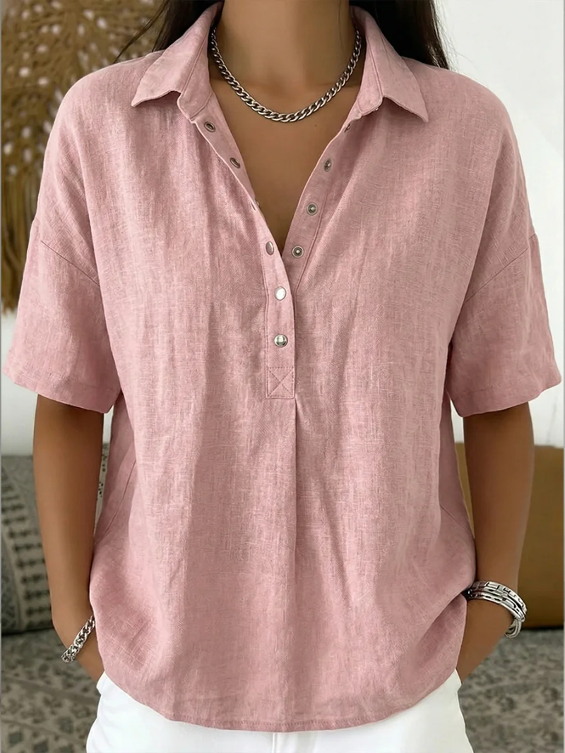 Blusa Silvia Botonada