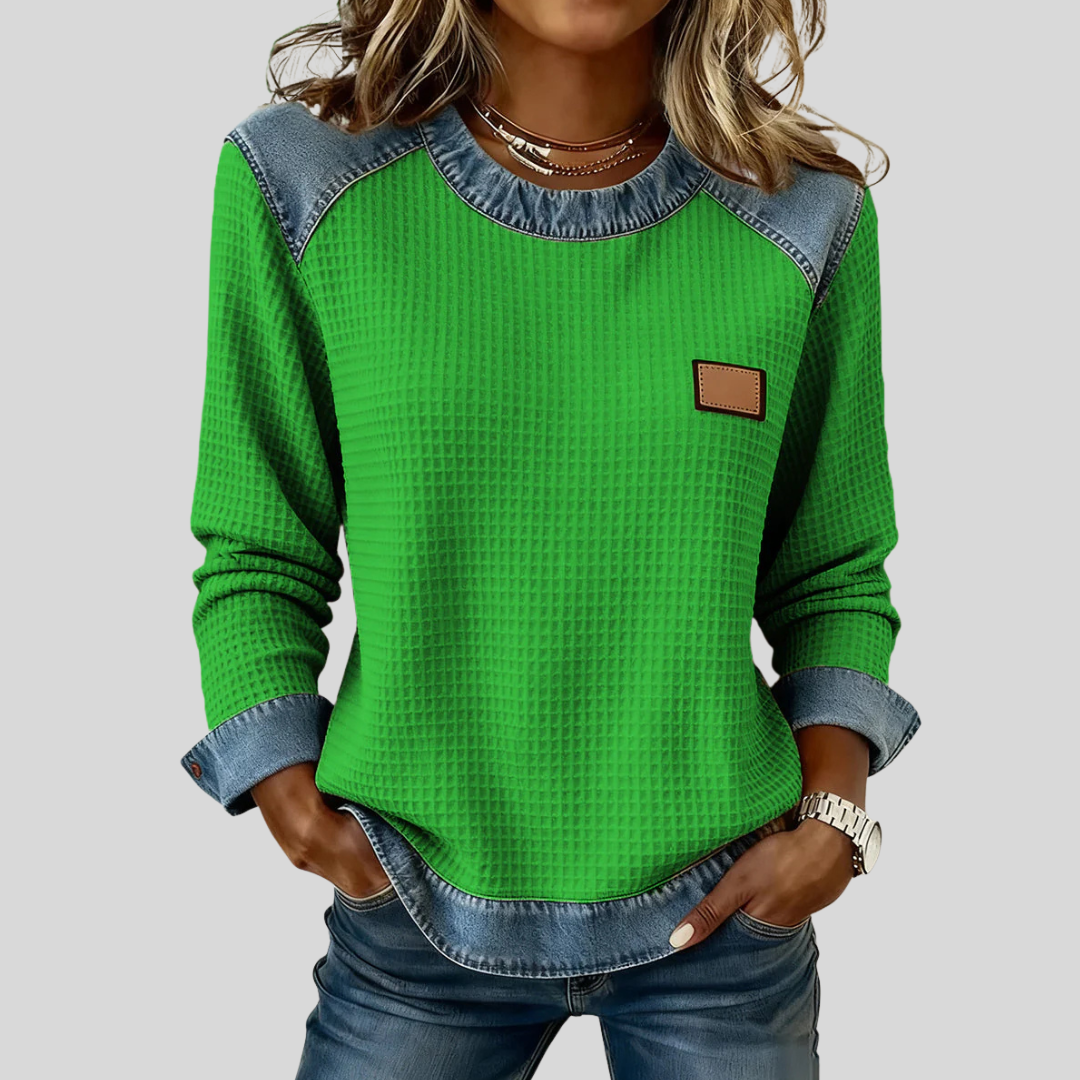 Sudadera Abril Atelier