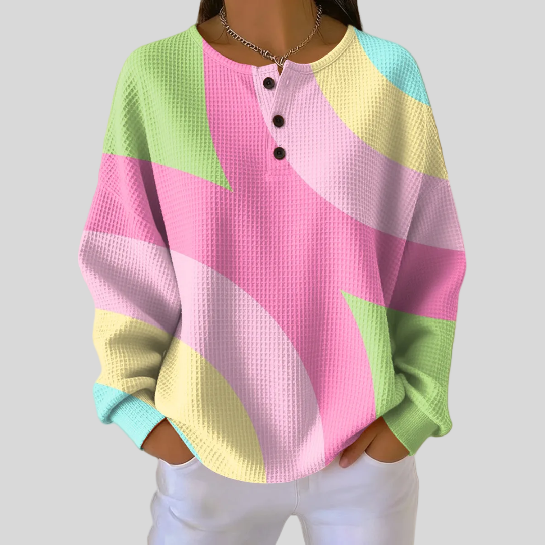 Sudadera Itziar Artística