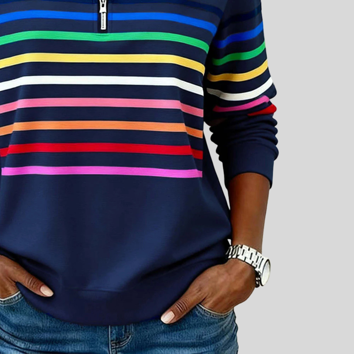 Sudadera Hortensia Alpina