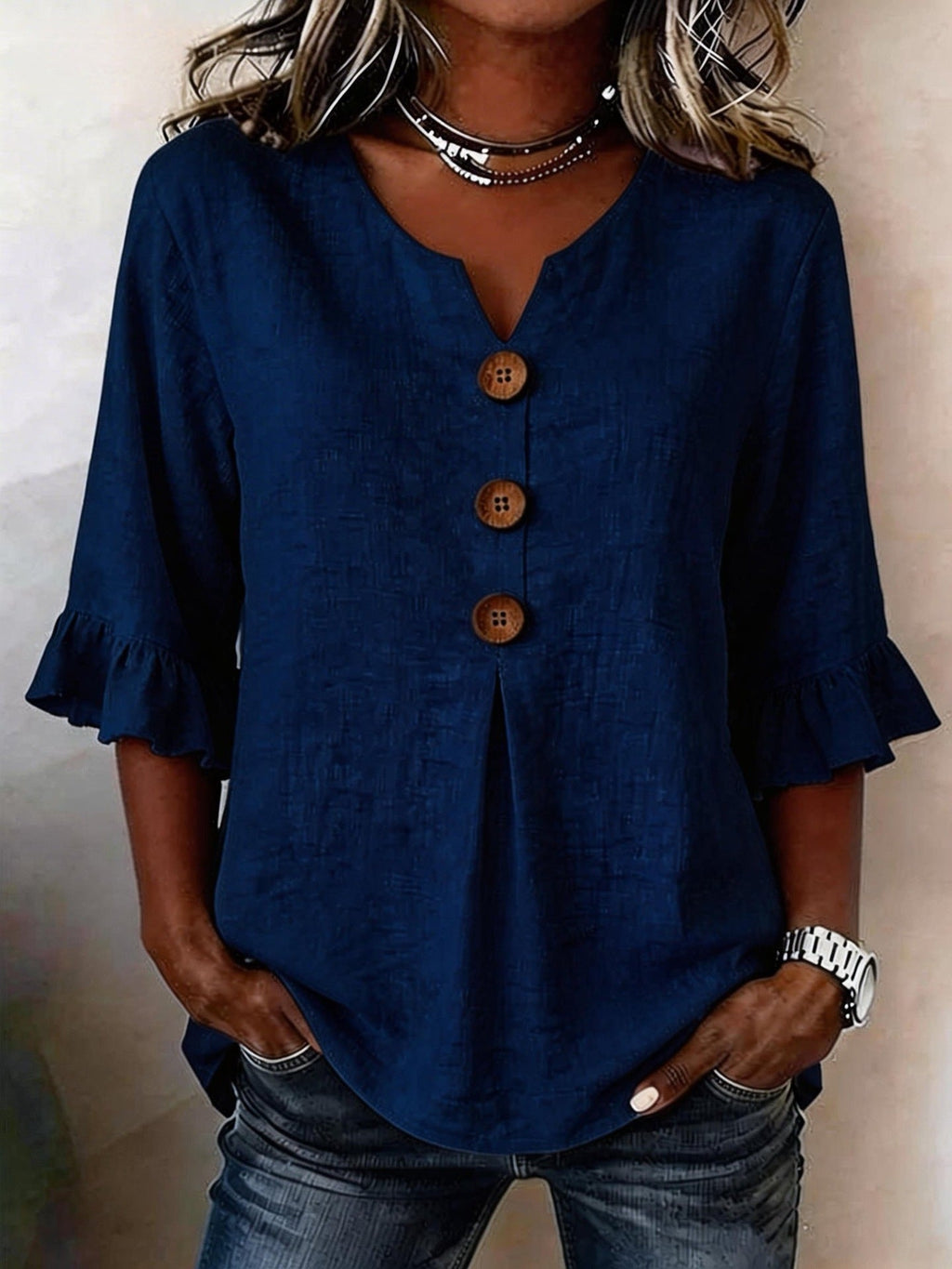 Camisa Julia Volante