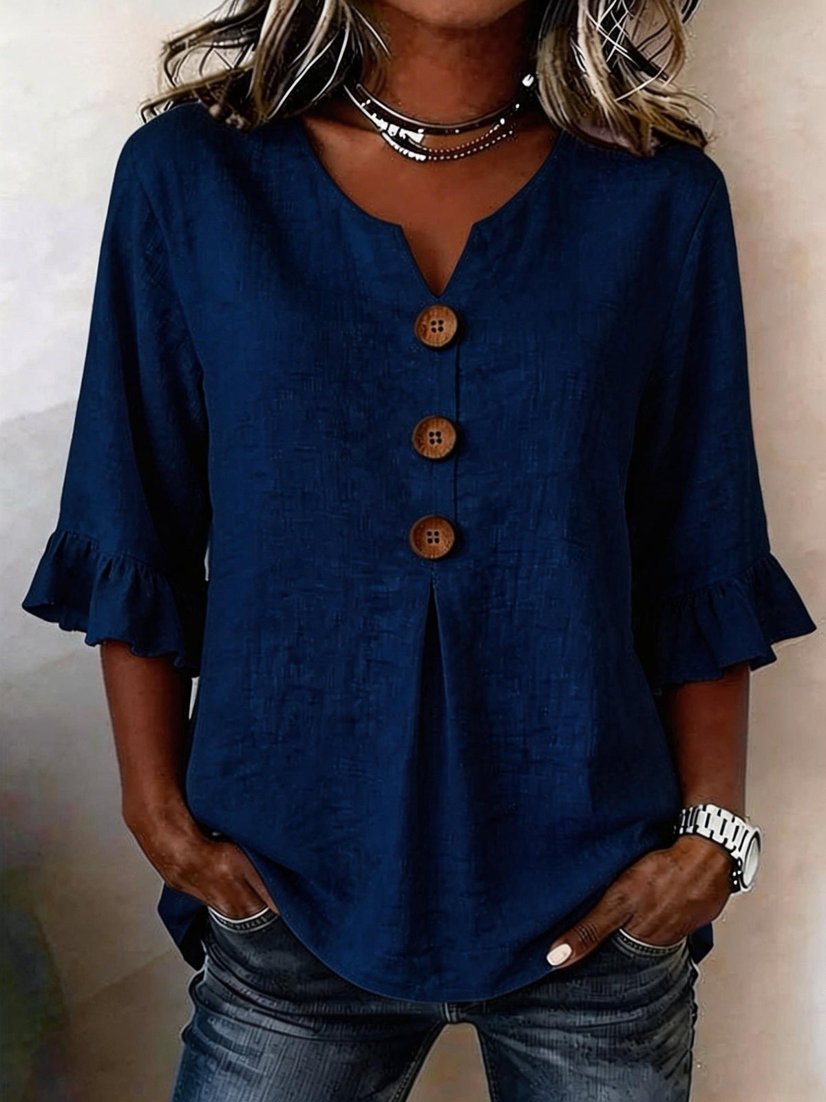 Camisa Julia Volante