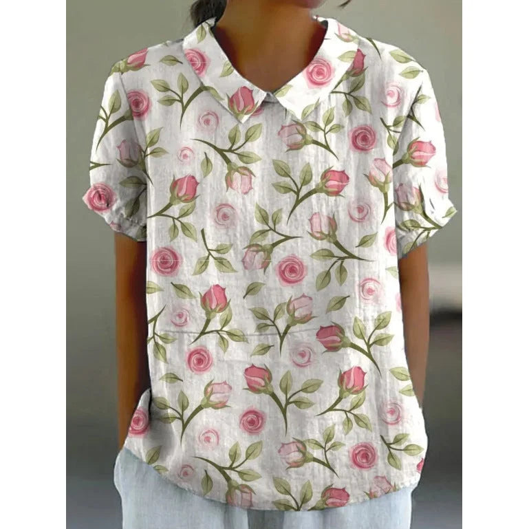 Camisa Beatriz Primavera
