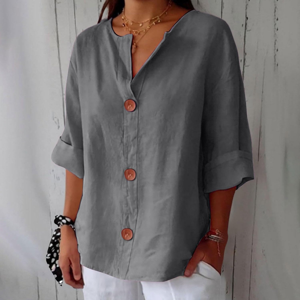 Camisa Paula Esbelta