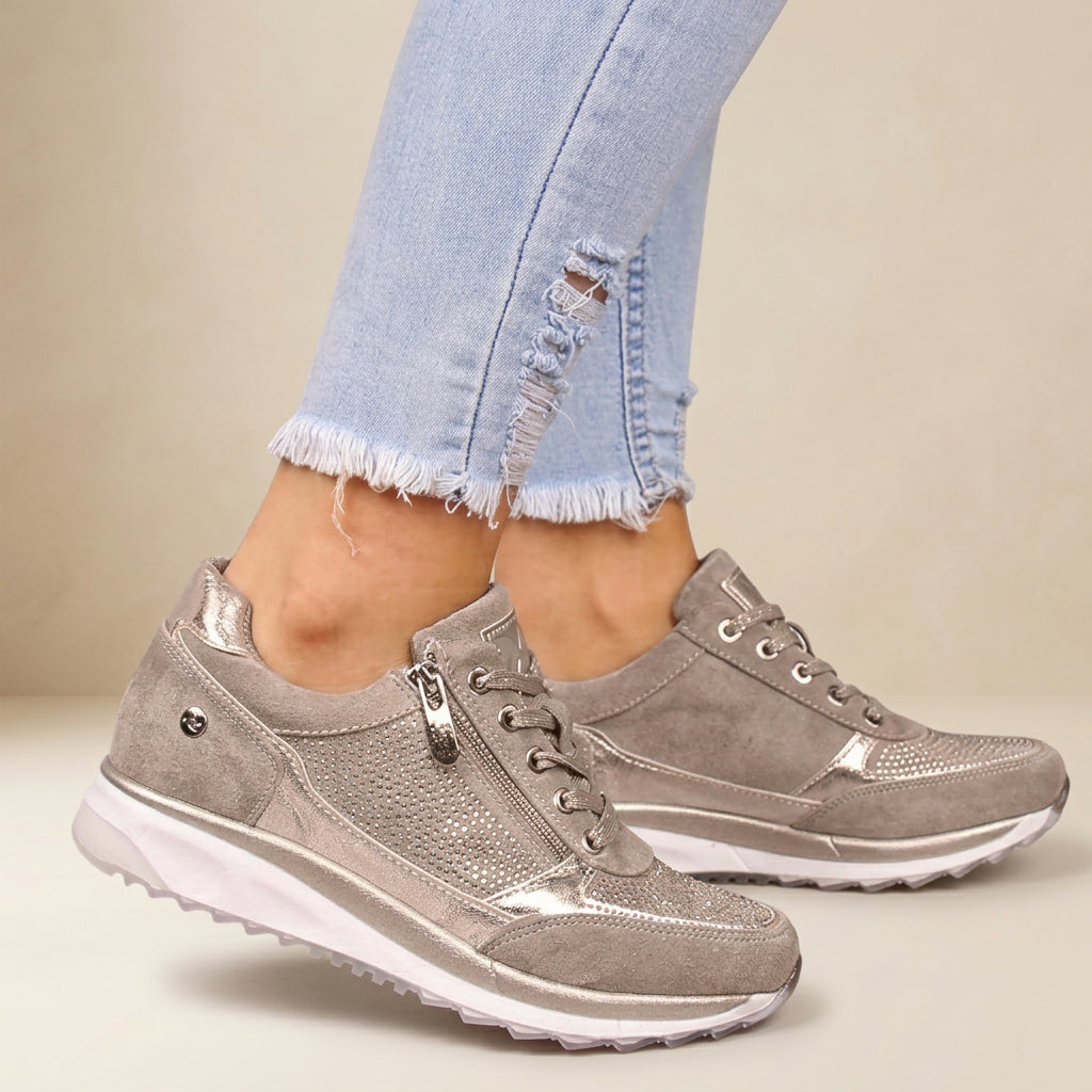 Zapatilla Eufemia Resplandor para mujer