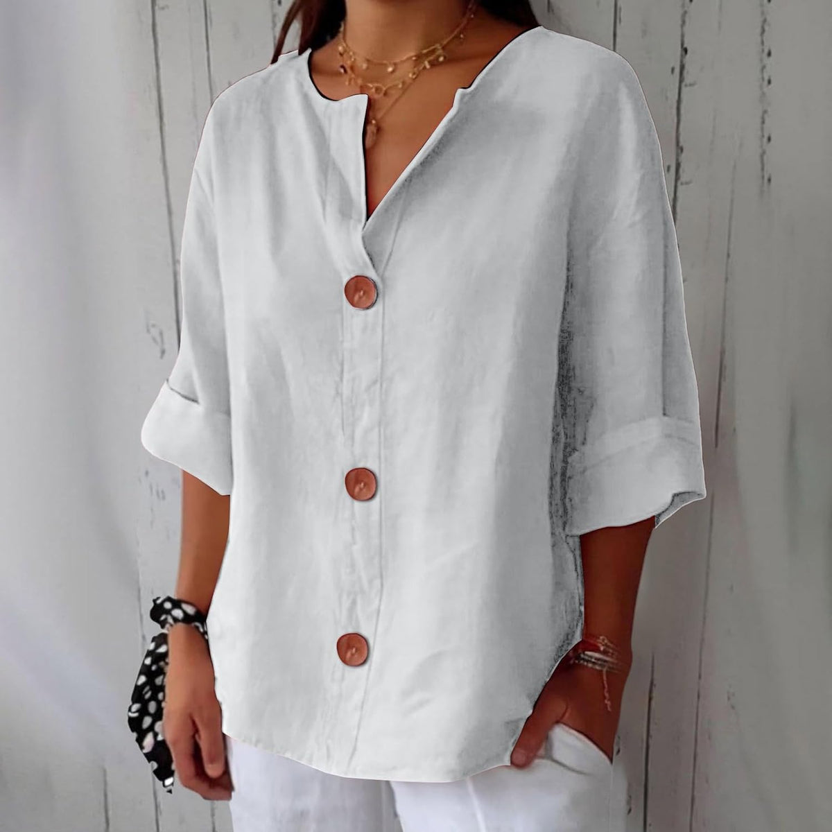 Camisa Paula Esbelta