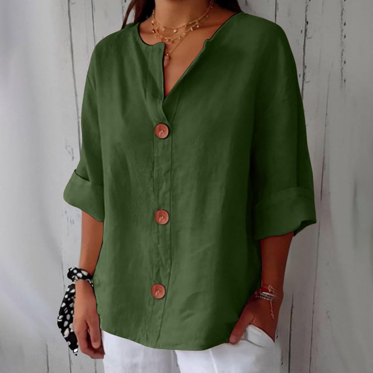 Camisa Paula Esbelta