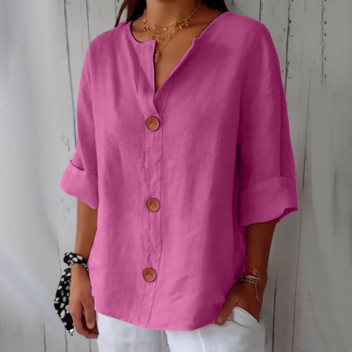 Camisa Paula Esbelta