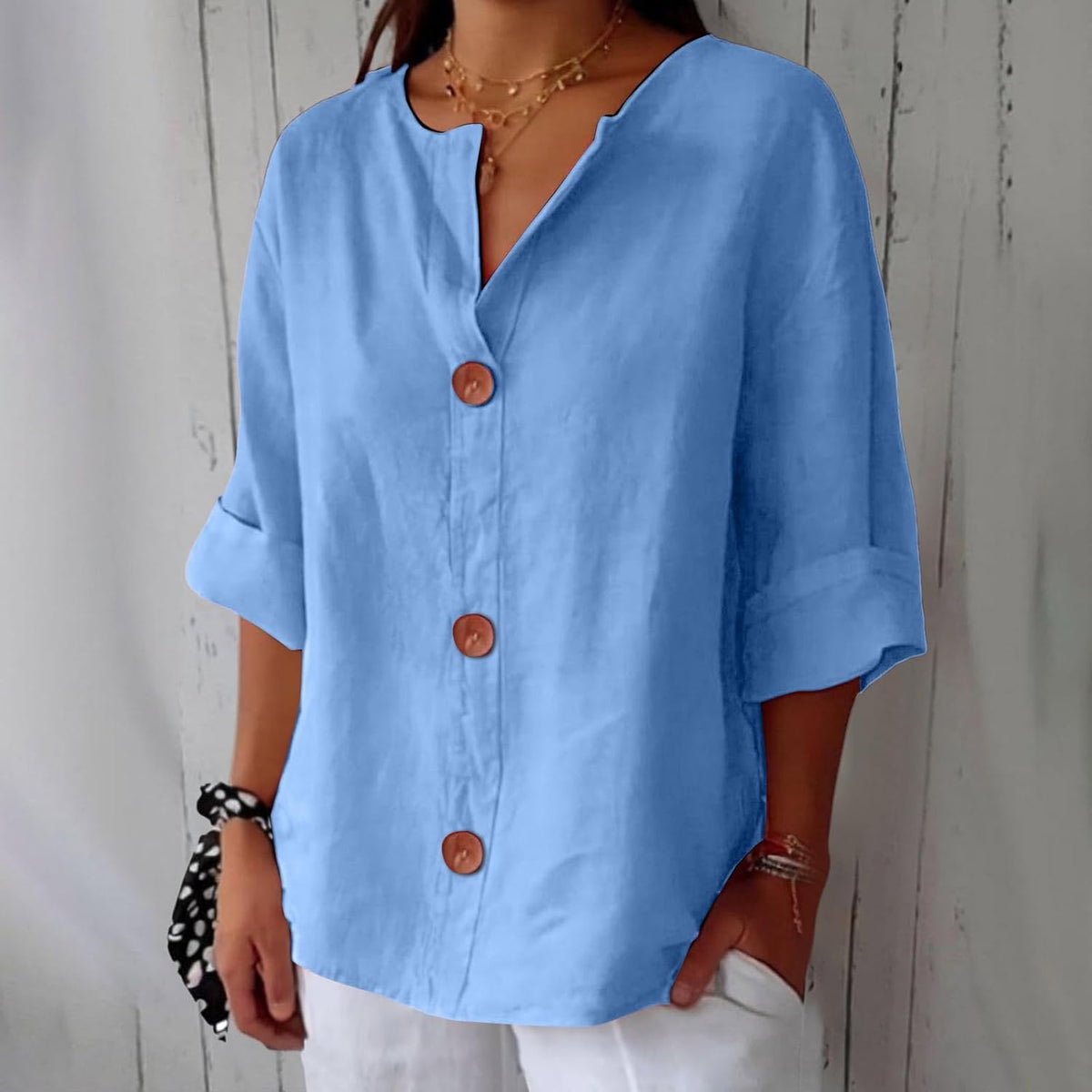 Camisa Paula Esbelta