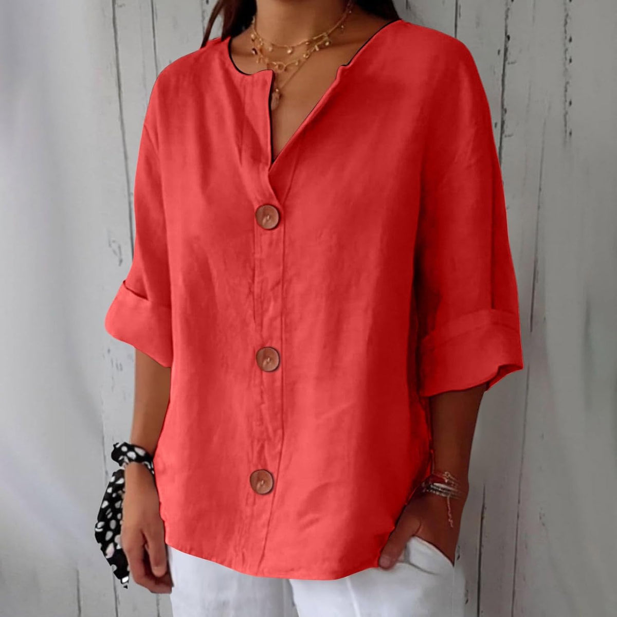 Camisa Paula Esbelta
