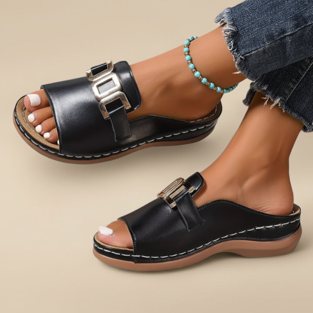 Sandalia Milano Élégance Comfort