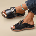 Sandalia Milano Élégance Comfort