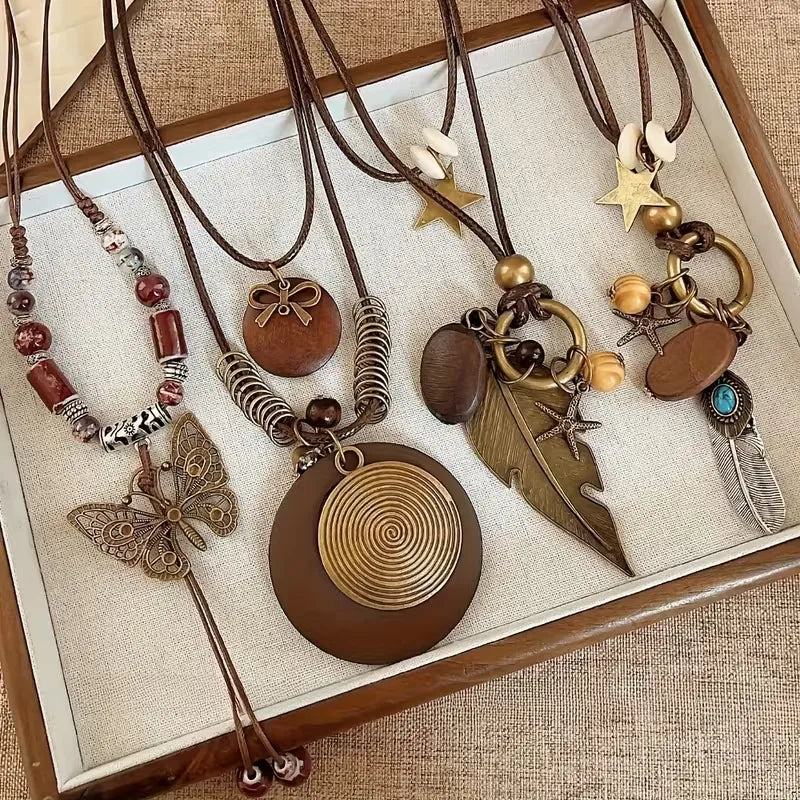 Conjunto Collares Nayara