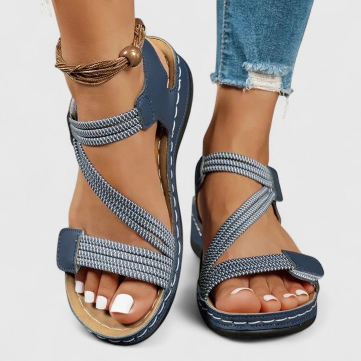 Sandalias Ergonómicas Cruzadas