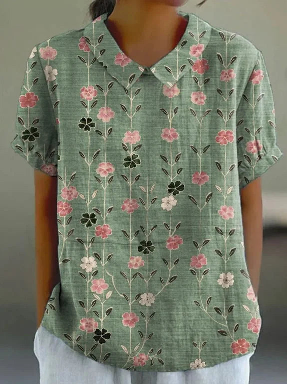 Camisa Beatriz Primavera