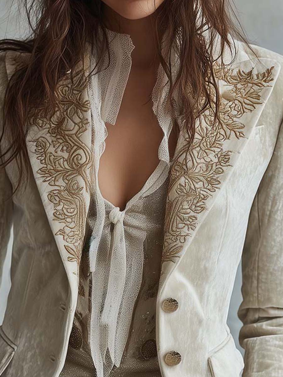 Blazer Fabiola Distinción - vista 4