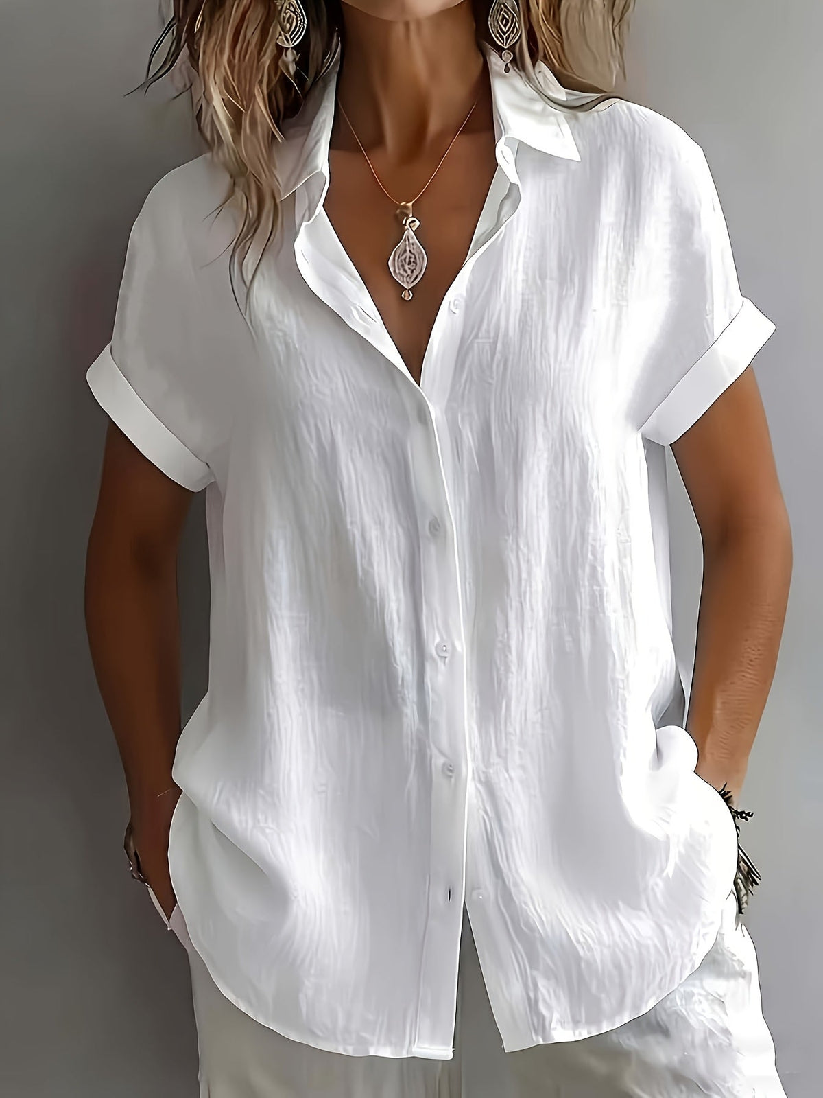 Blusa Alejandra Lino