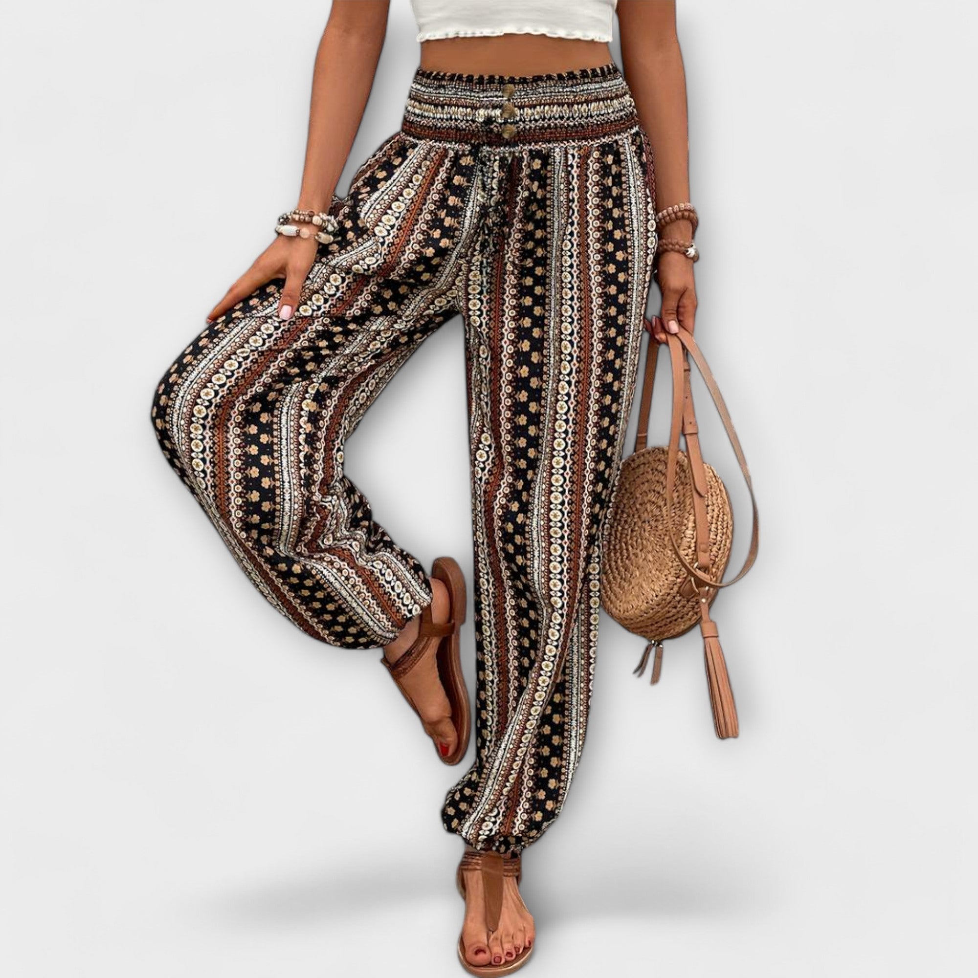 Pantalón Valencia Étnico