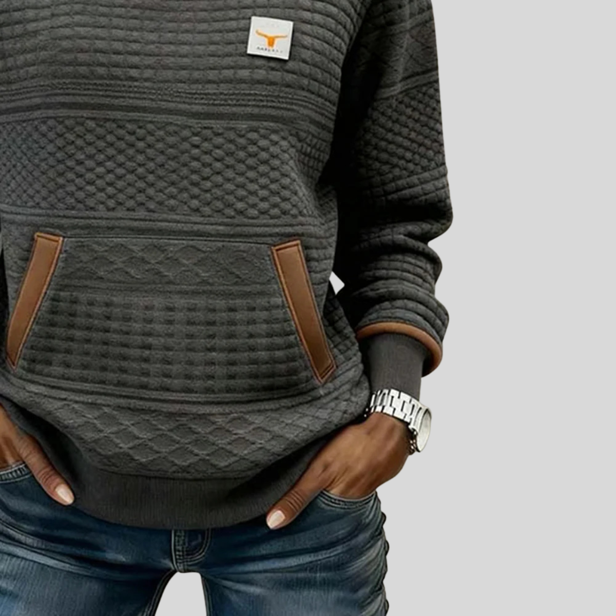 Sudadera Nazaret Clásica