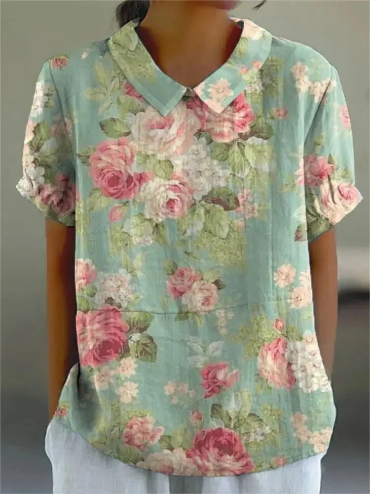 Camisa Beatriz Primavera