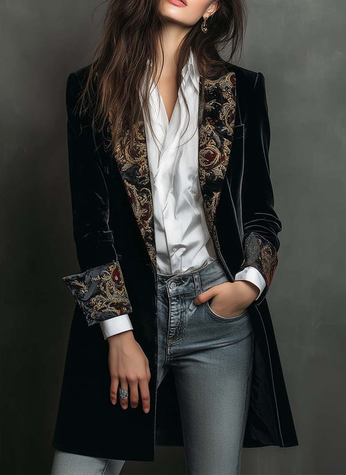 Blazer Ágata Barroco para mujer