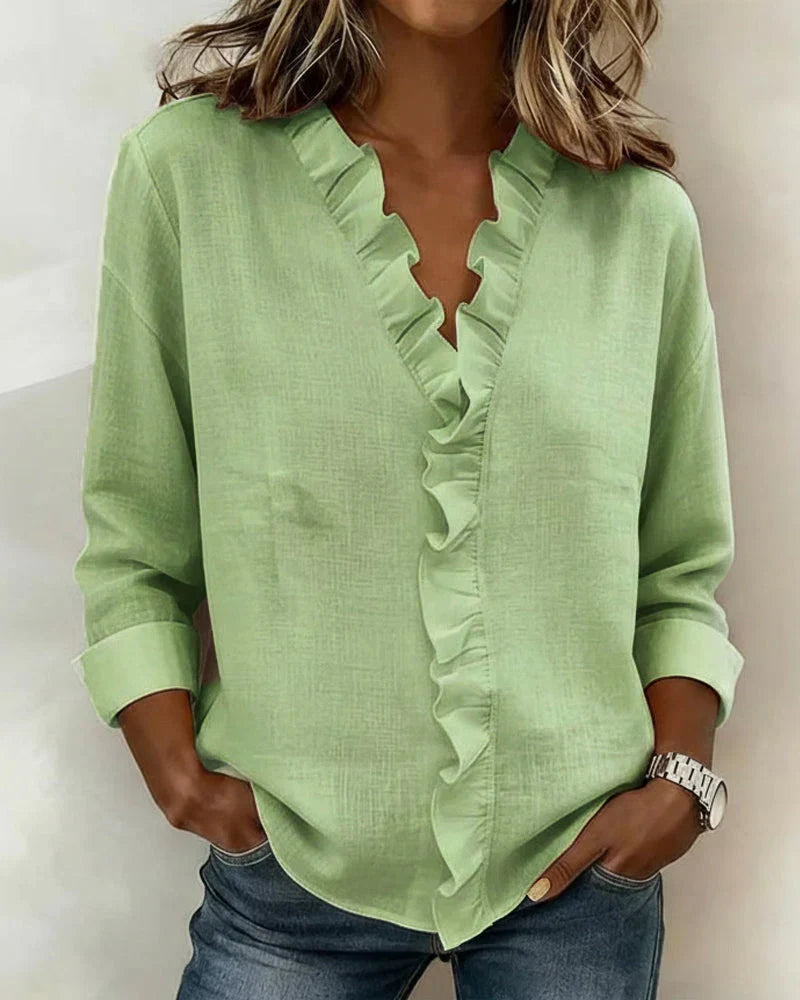 Blusa Victoria Volante