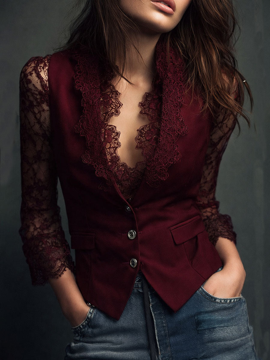 Blazer Leandra Velada - vista 2