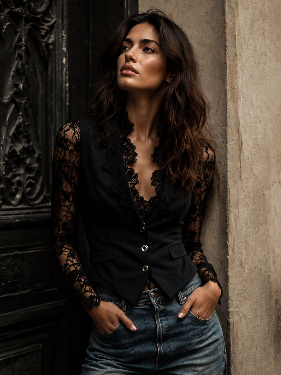 Blazer Leandra Velada - vista 4