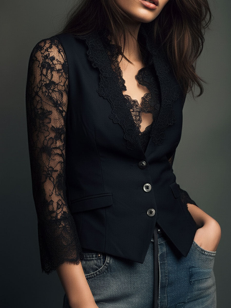 Blazer Leandra Velada