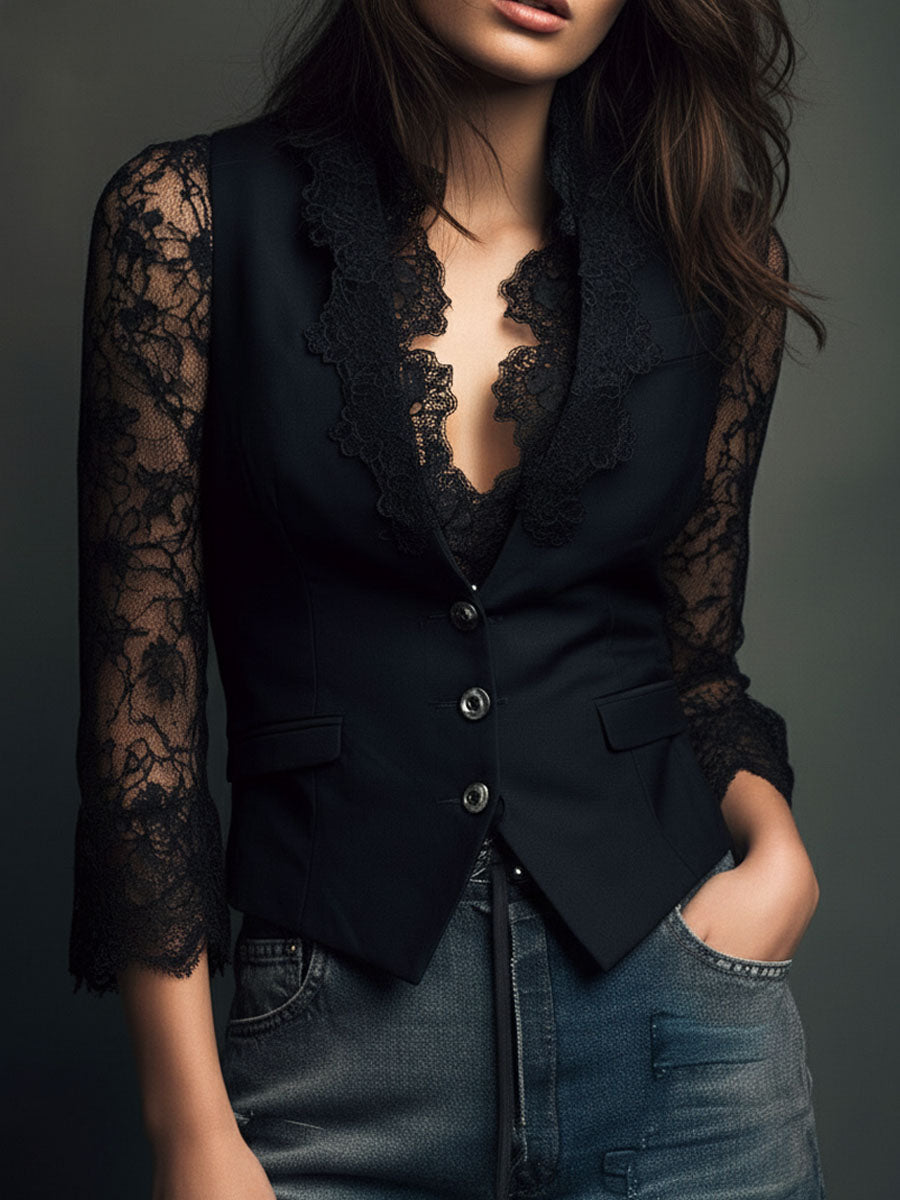 Blazer Leandra Velada