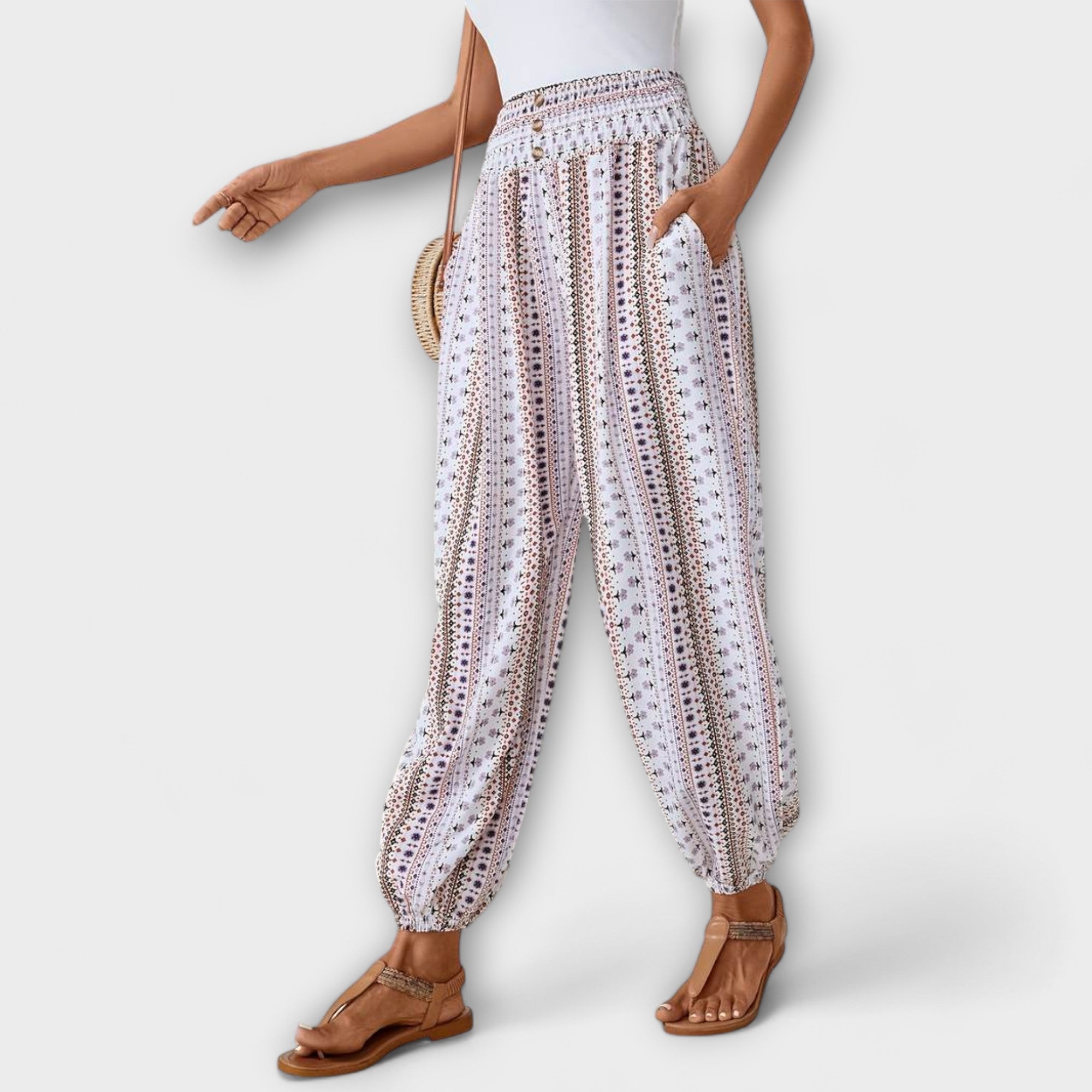Pantalón Valencia Étnico