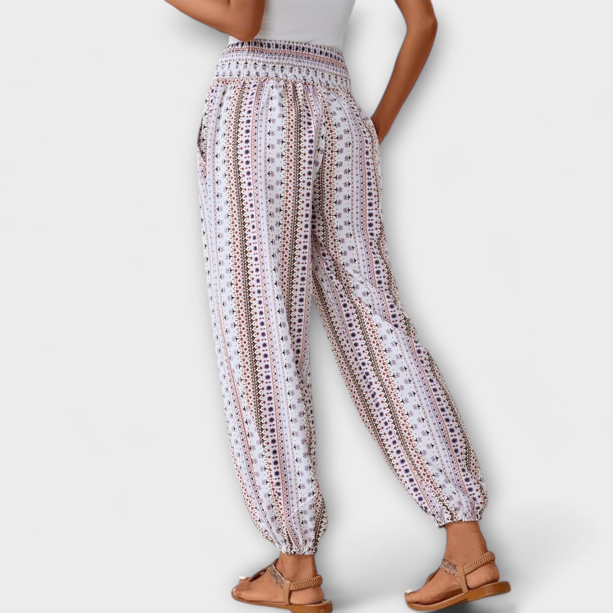 Pantalón Valencia Étnico