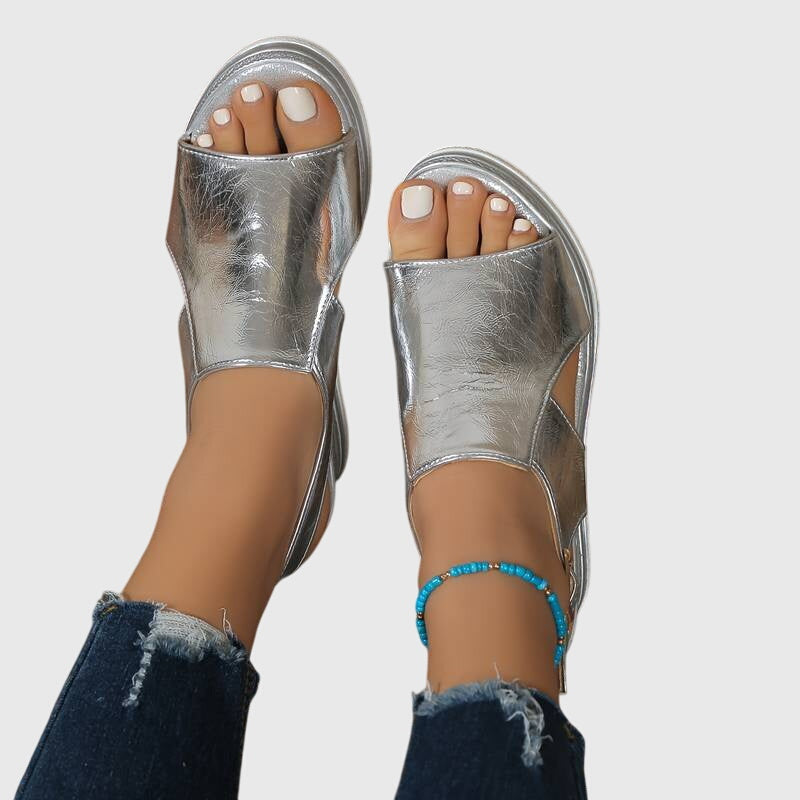 Sandalia Capri Lumière Platform