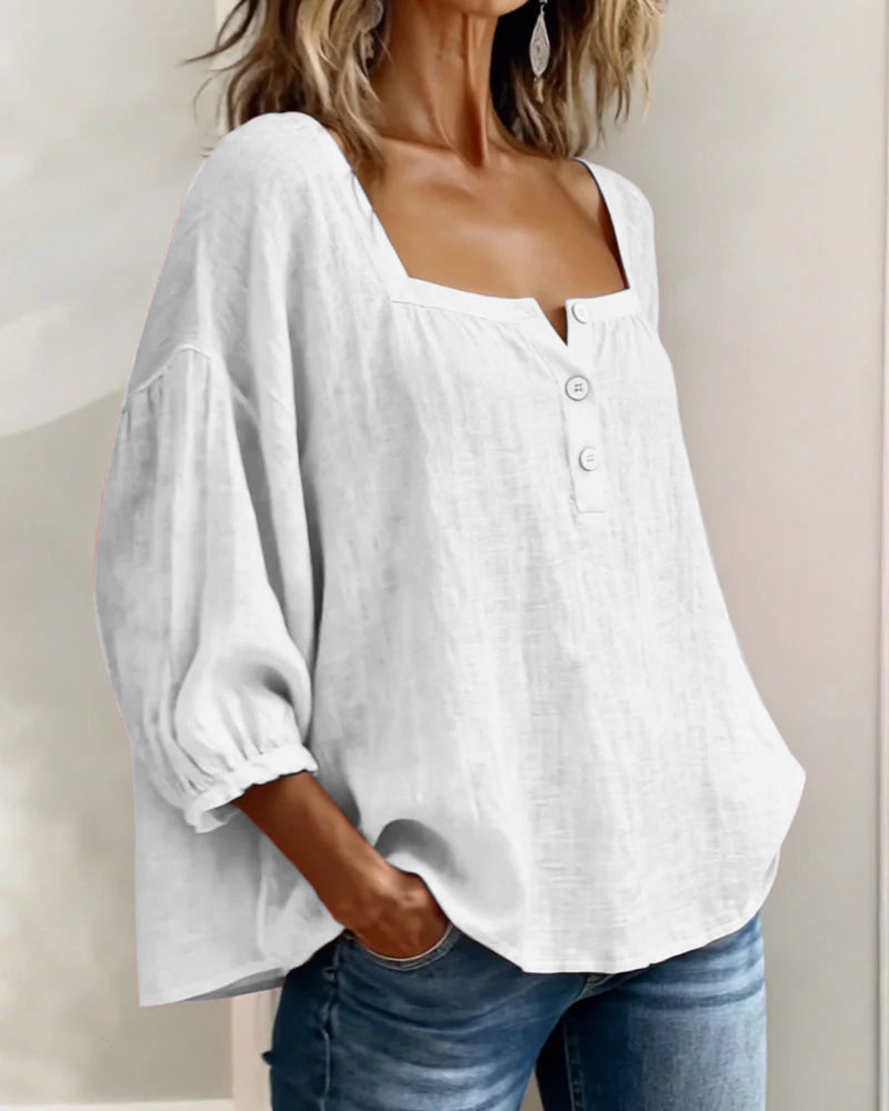 Camisa Elena Natural