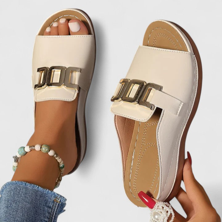 Sandalia Milano Élégance Comfort