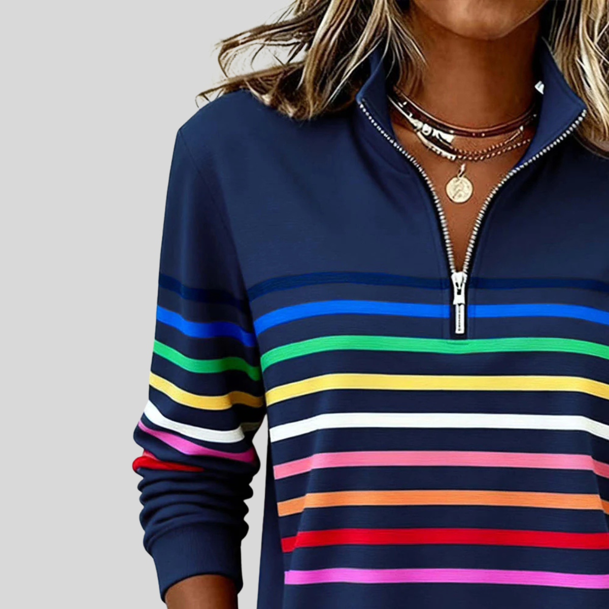 Sudadera Hortensia Alpina