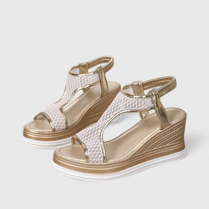 Sandalia Éclat Riviera Platform