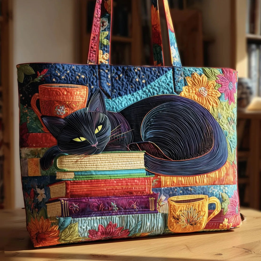 Bolsa Libros Tazas